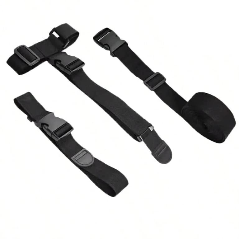 Heavy Duty Luggage Strap in Black
