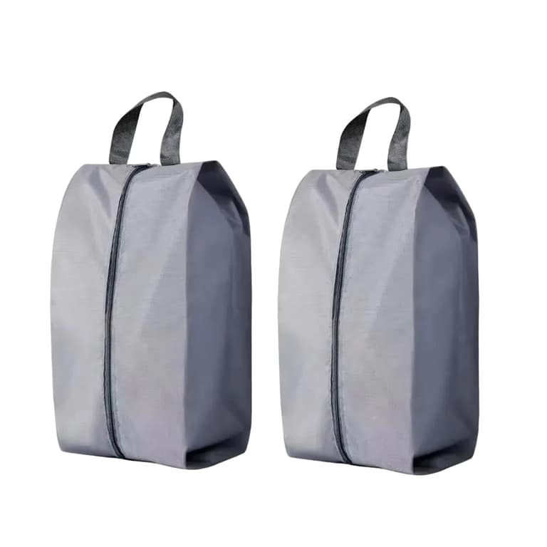 Shoe Storage Bags in Gray
