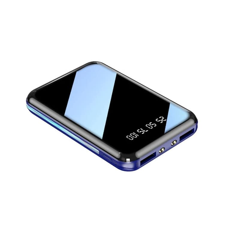 Mini Power Bank in Blue