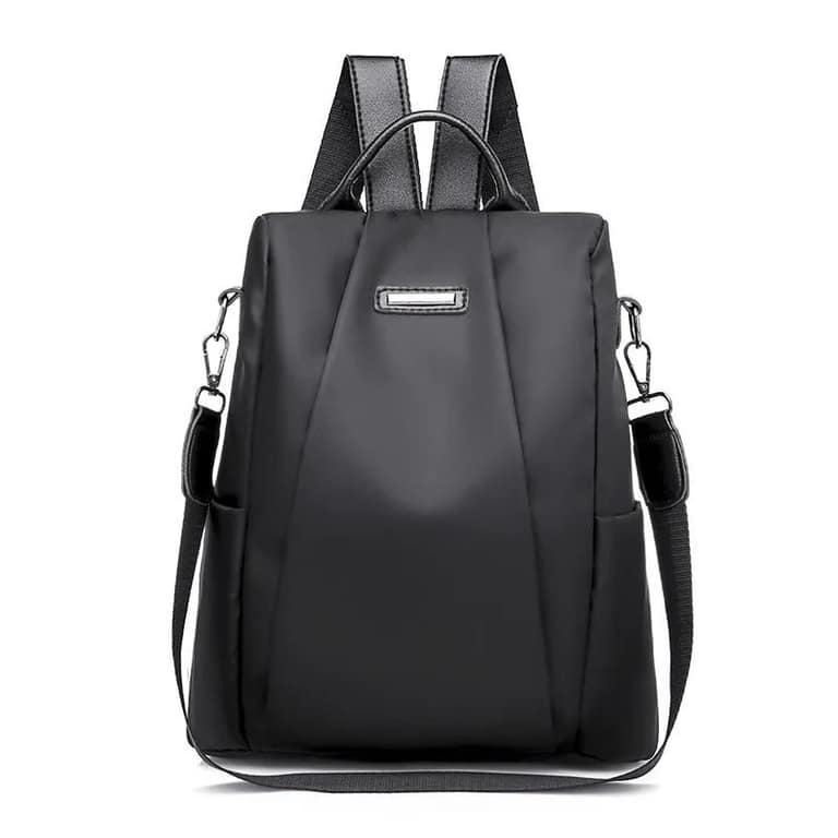 Anti-Theft Backpack in Black