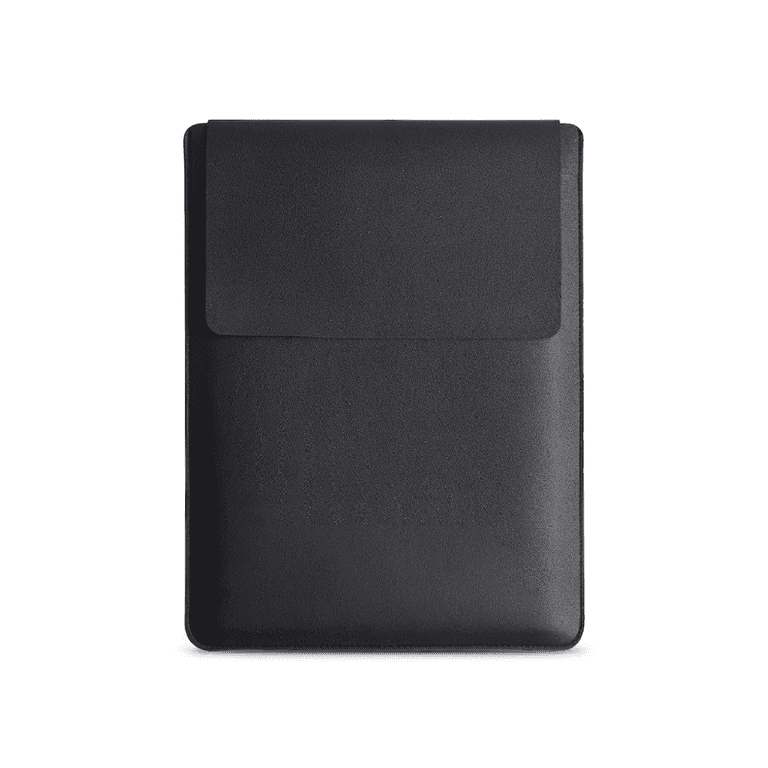 Laptop Sleeve Case for Travel Protection & Water-Resistant Fabric in Black