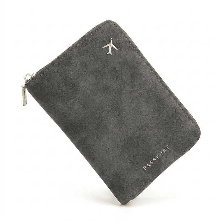 RFID Blocking Passport Wallet