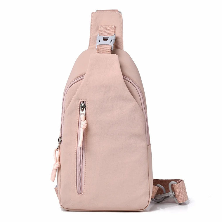 Sling bag for hands-free travel