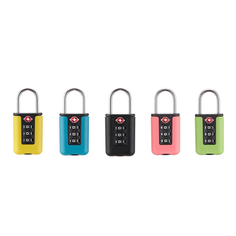 Luggage Password Padlock - BonVoyage