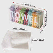14Pcs Disposable Travel Towels, Thickened Compressed Face Cleansing