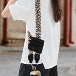 Load image into Gallery viewer, Adjustable Phone Strap with Zippered Pouch &amp; Wallet for Women
