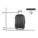 Load image into Gallery viewer, Travel Luggage Trolley
