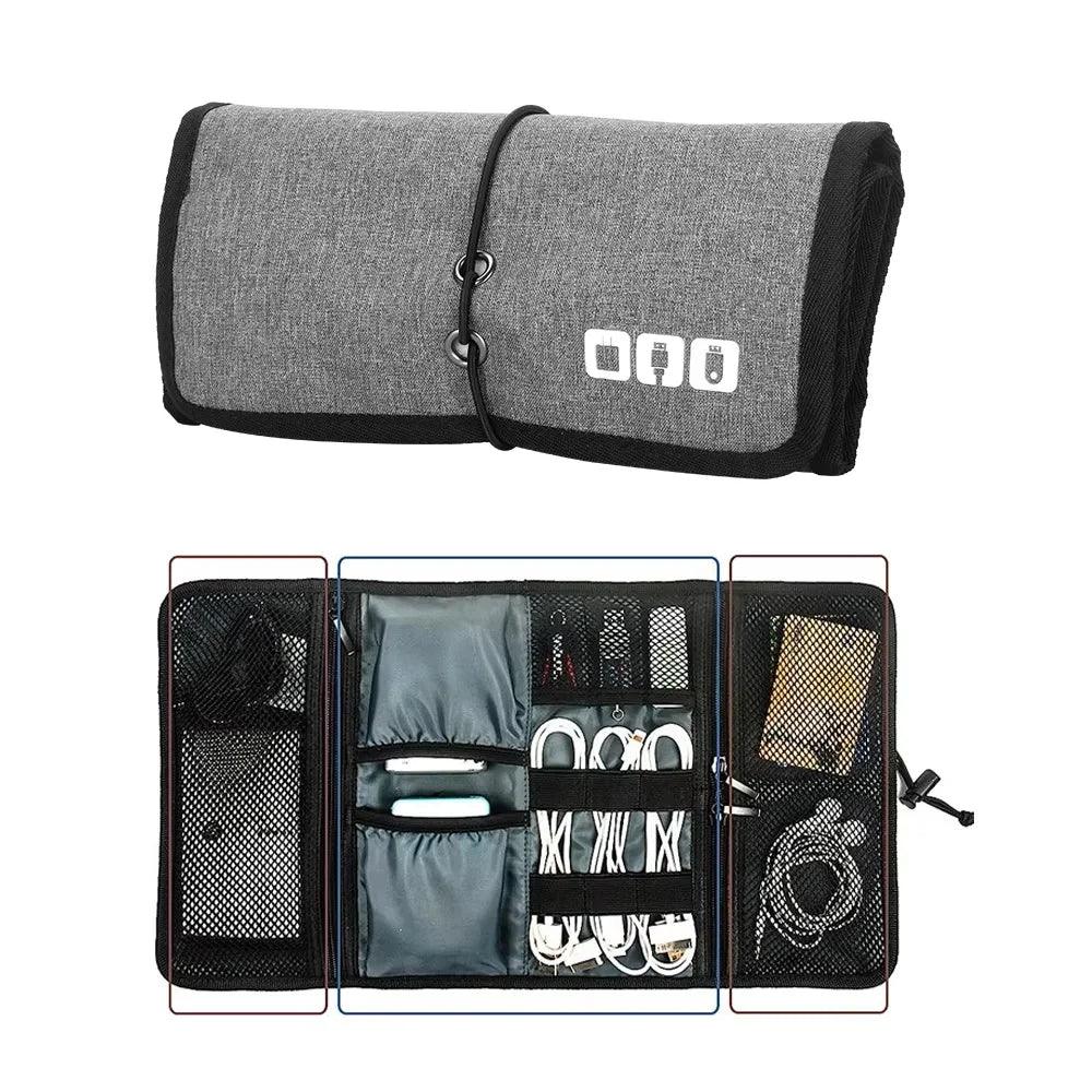 Cable Organizer Storage Bag - BonVoyage