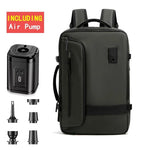 Load image into Gallery viewer, Vacuum Backpack with Electric Pump for Travel Bag for Men - BonVoyage
