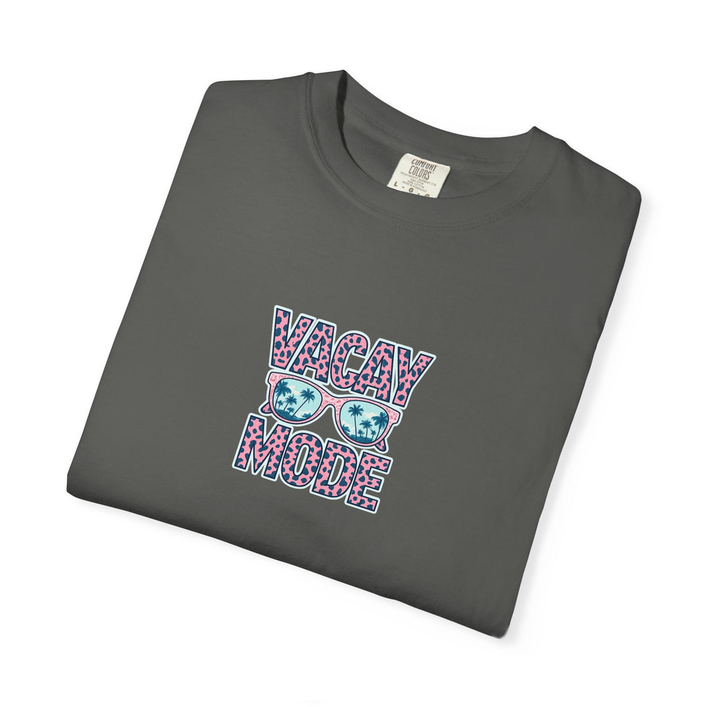 Vacay Mode T‑Shirt — Tropical Sunglasses Graphic Tee