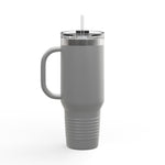 Load image into Gallery viewer, Insulated Travel Mug - &#39;Adventure Awaits&#39; - 40oz Adventure Gear for On-the-Go Enthusiasts
