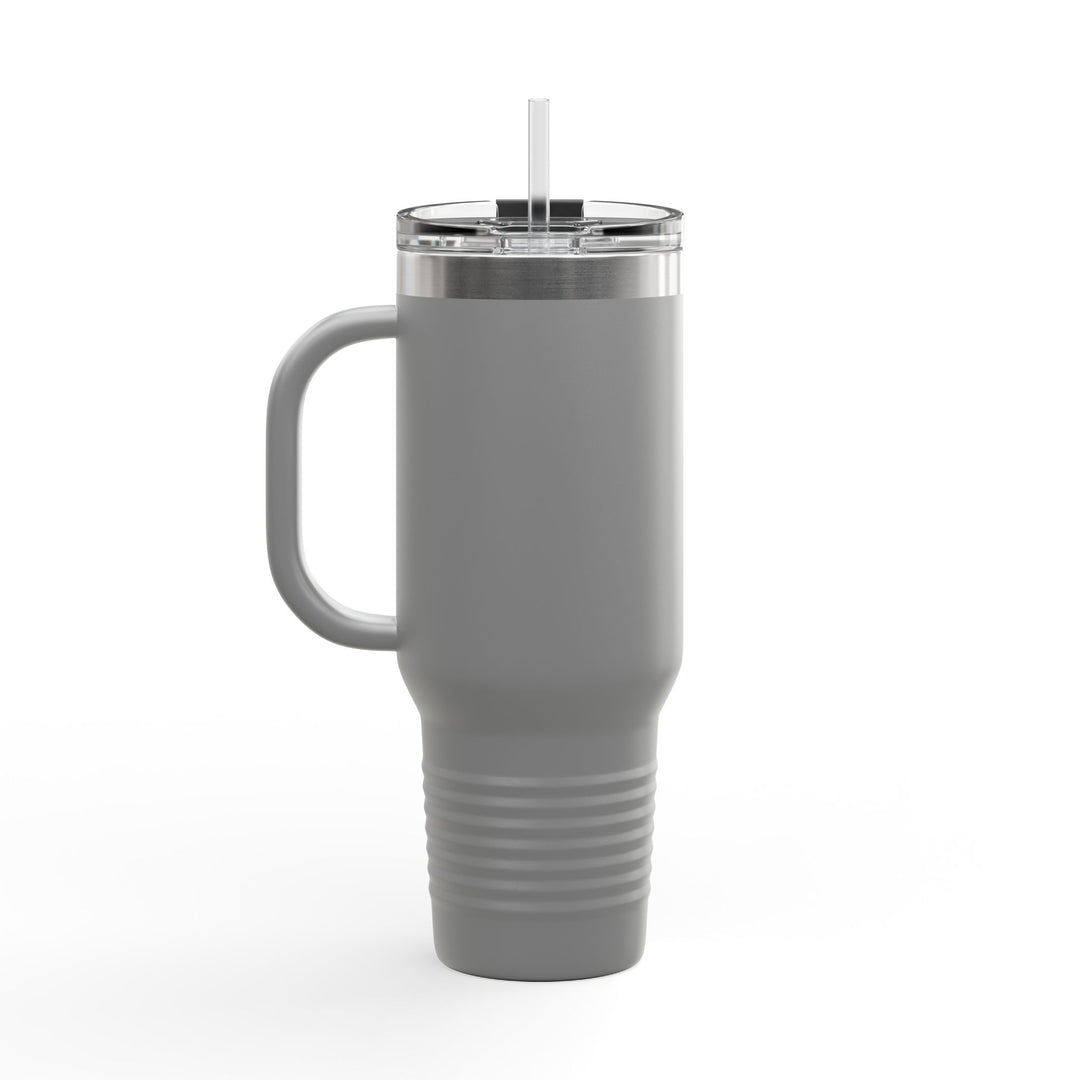 Insulated Travel Mug - 'Adventure Awaits' - 40oz Adventure Gear for On-the-Go Enthusiasts