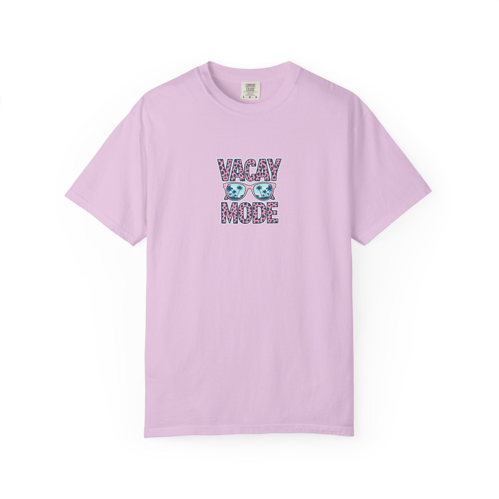 Vacay Mode T‑Shirt — Tropical Sunglasses Graphic Tee