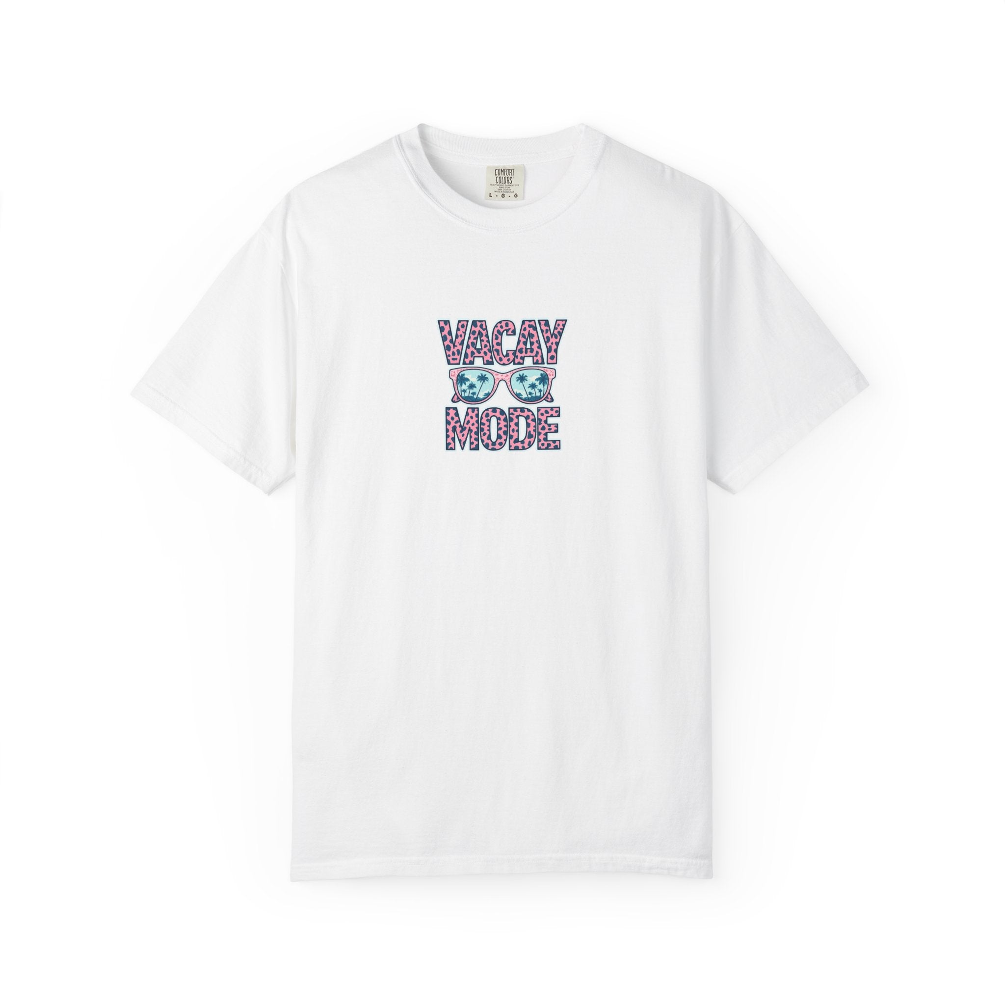 Vacay Mode T‑Shirt — Tropical Sunglasses Graphic Tee