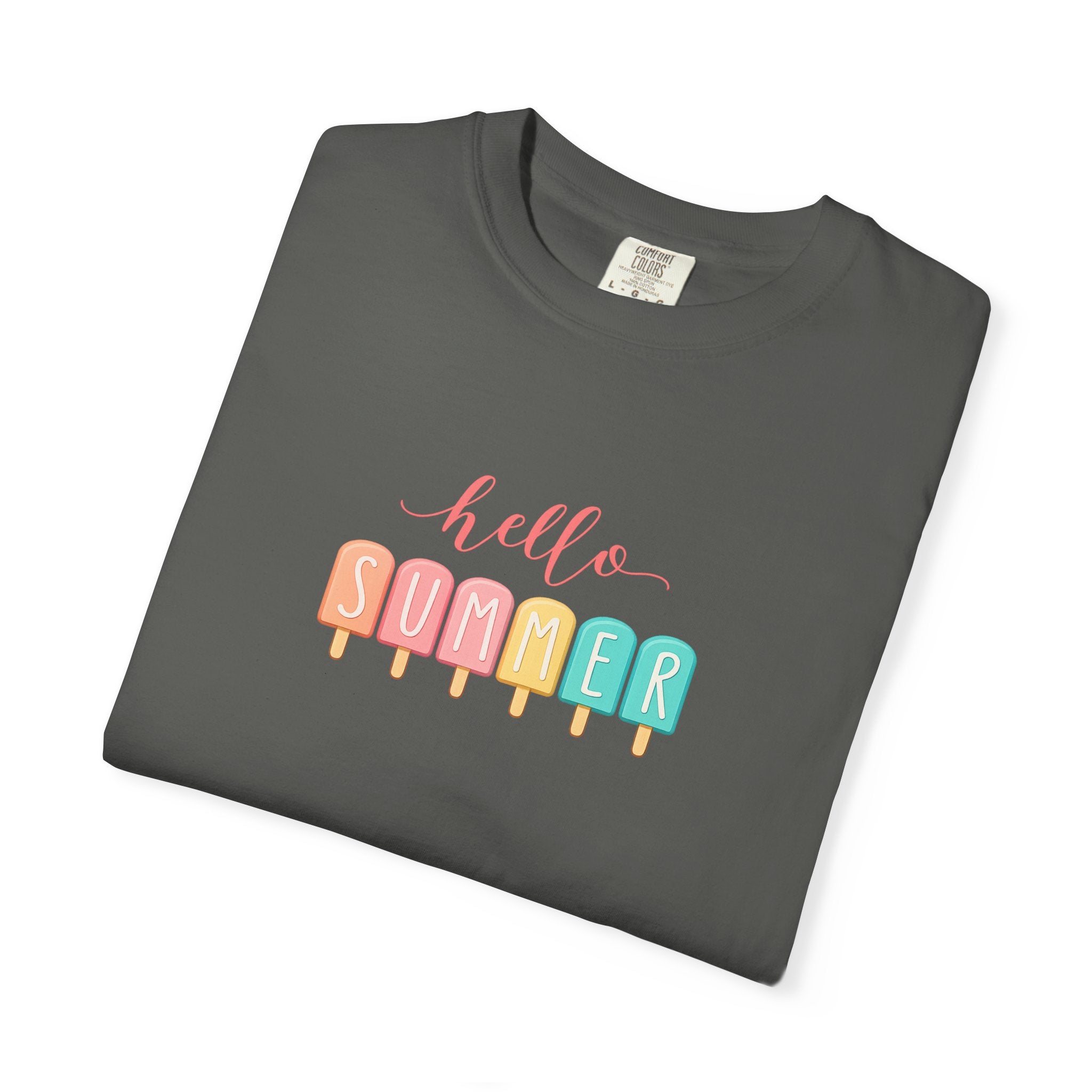 Hello Summer Popsicle T-Shirt