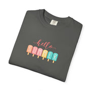 Hello Summer Popsicle T-Shirt