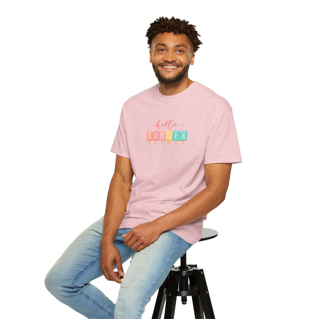 Hello Summer Popsicle T-Shirt