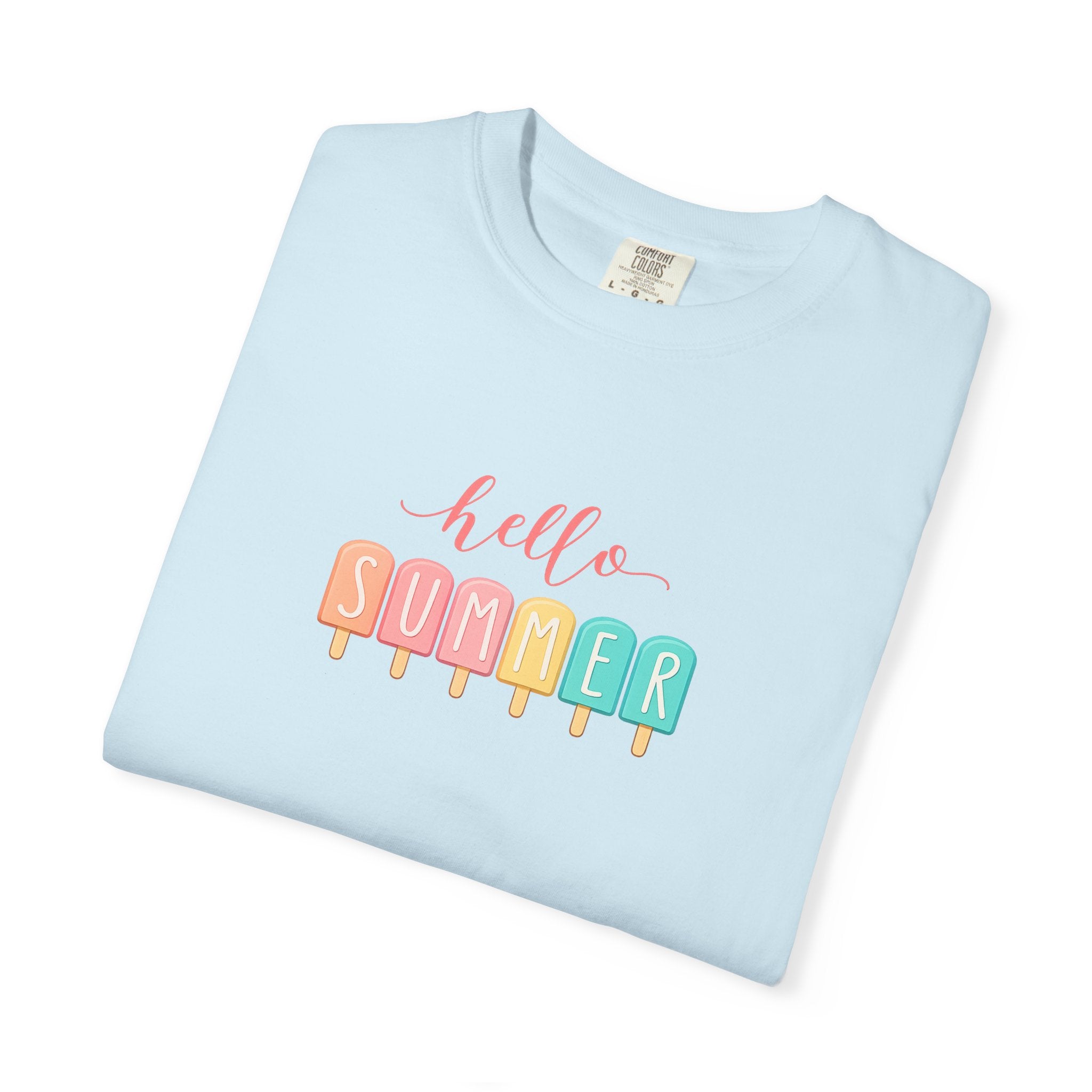 Hello Summer Popsicle T-Shirt
