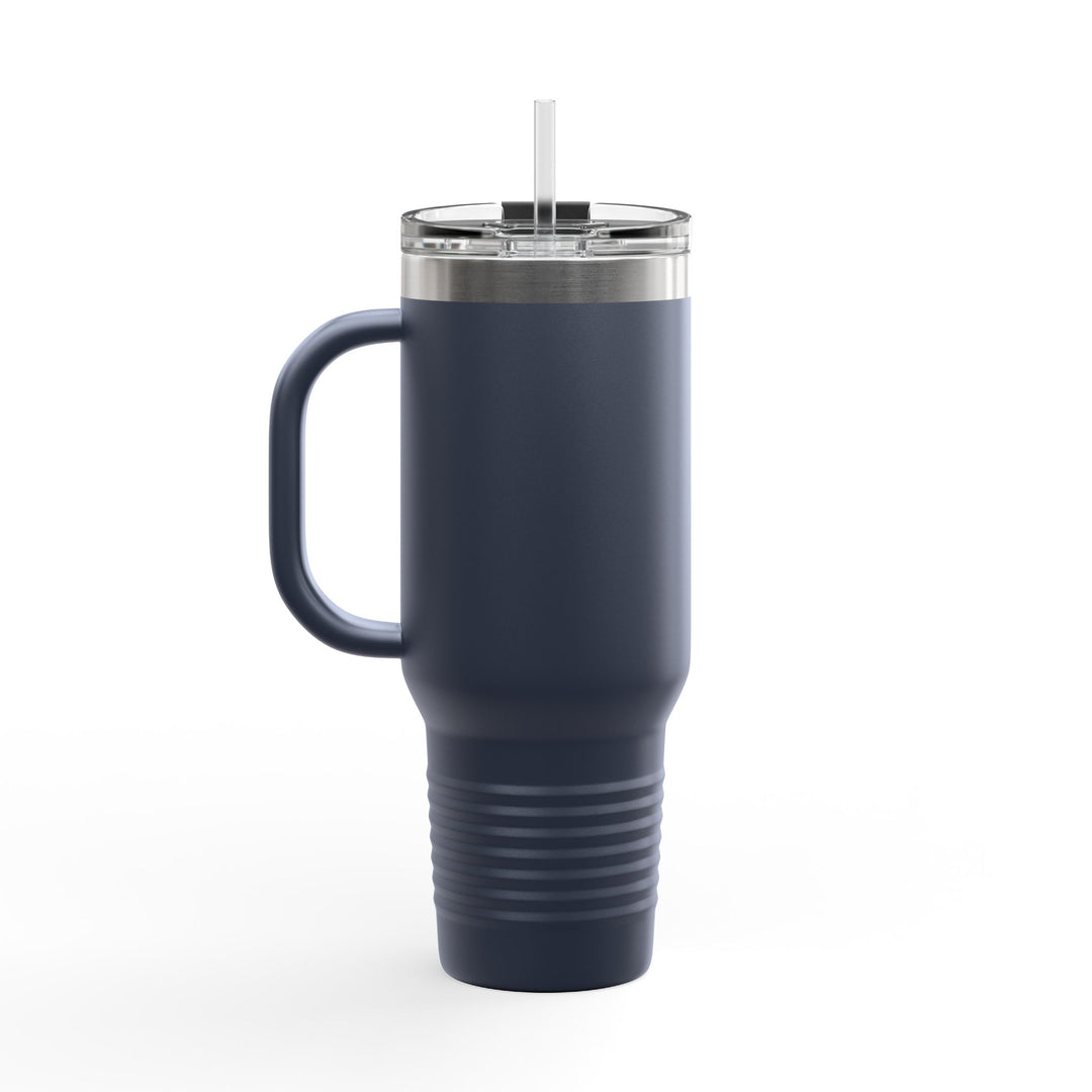 Insulated Travel Mug - 'Adventure Awaits' - 40oz Adventure Gear for On-the-Go Enthusiasts