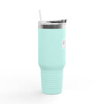 Load image into Gallery viewer, Insulated Travel Mug - &#39;Adventure Awaits&#39; - 40oz Adventure Gear for On-the-Go Enthusiasts
