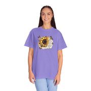 Sunflower & Butterflies T-Shirt — You Are My Sunshine Graphic Tee