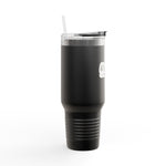 Load image into Gallery viewer, Insulated Travel Mug - &#39;Adventure Awaits&#39; - 40oz Adventure Gear for On-the-Go Enthusiasts
