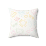 Load image into Gallery viewer, Faux Suede Beach Vibes Decorative Pillow - &quot;Catch You On The Next Wave&quot;
