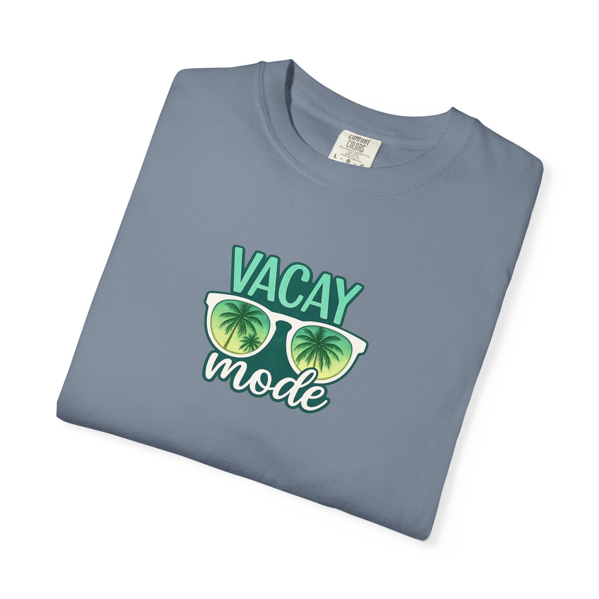 Vacay Mode T-Shirt — Tropical Sunglasses Vacation Tee