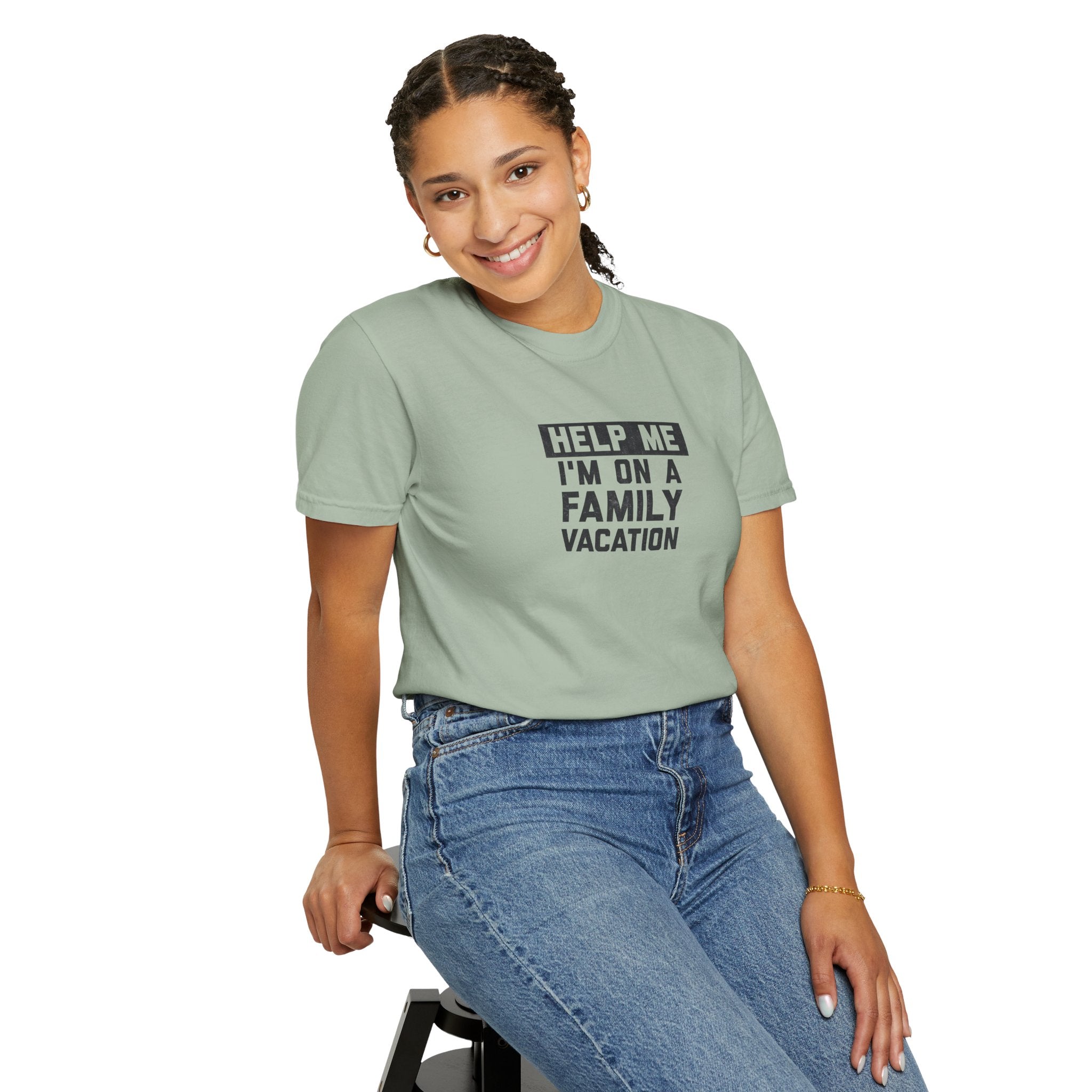 Help me I'm On A Family Vacations T-Shirt