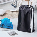 Load image into Gallery viewer, Nylon Laundry Bag Travel Storage Pouch Machine Washable Dirty Clothes Organizer Folding Wash Drawstring Bag Bathroom Accessories

