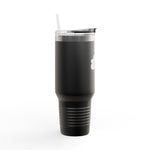 Load image into Gallery viewer, Insulated Travel Mug - Life is a Journey&#39; - 40oz Perfect for Adventurers and Coffee Lovers
