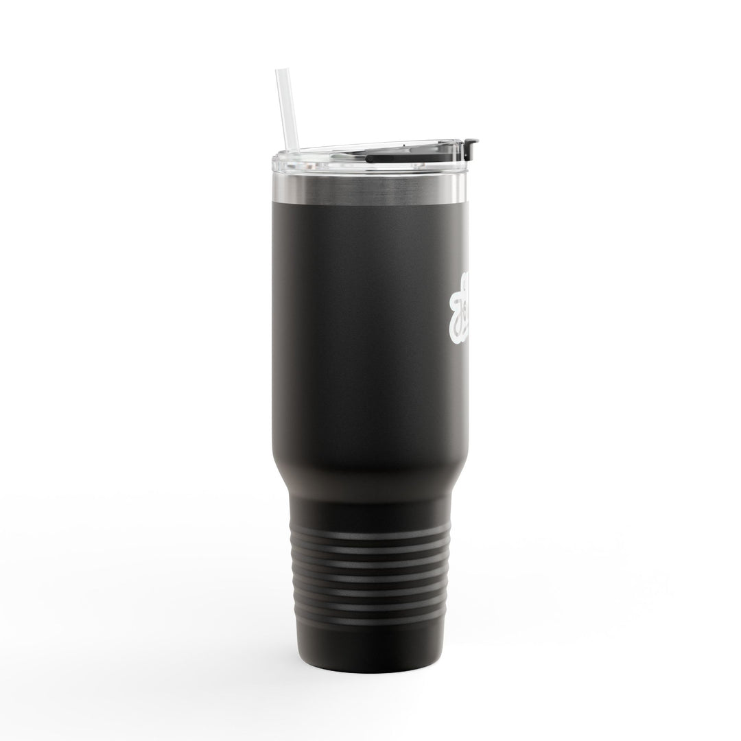 Insulated Travel Mug - Life is a Journey' - 40oz Perfect for Adventurers and Coffee Lovers