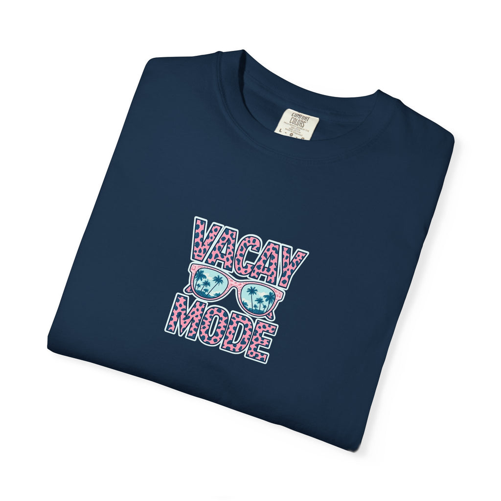 Vacay Mode T‑Shirt — Tropical Sunglasses Graphic Tee