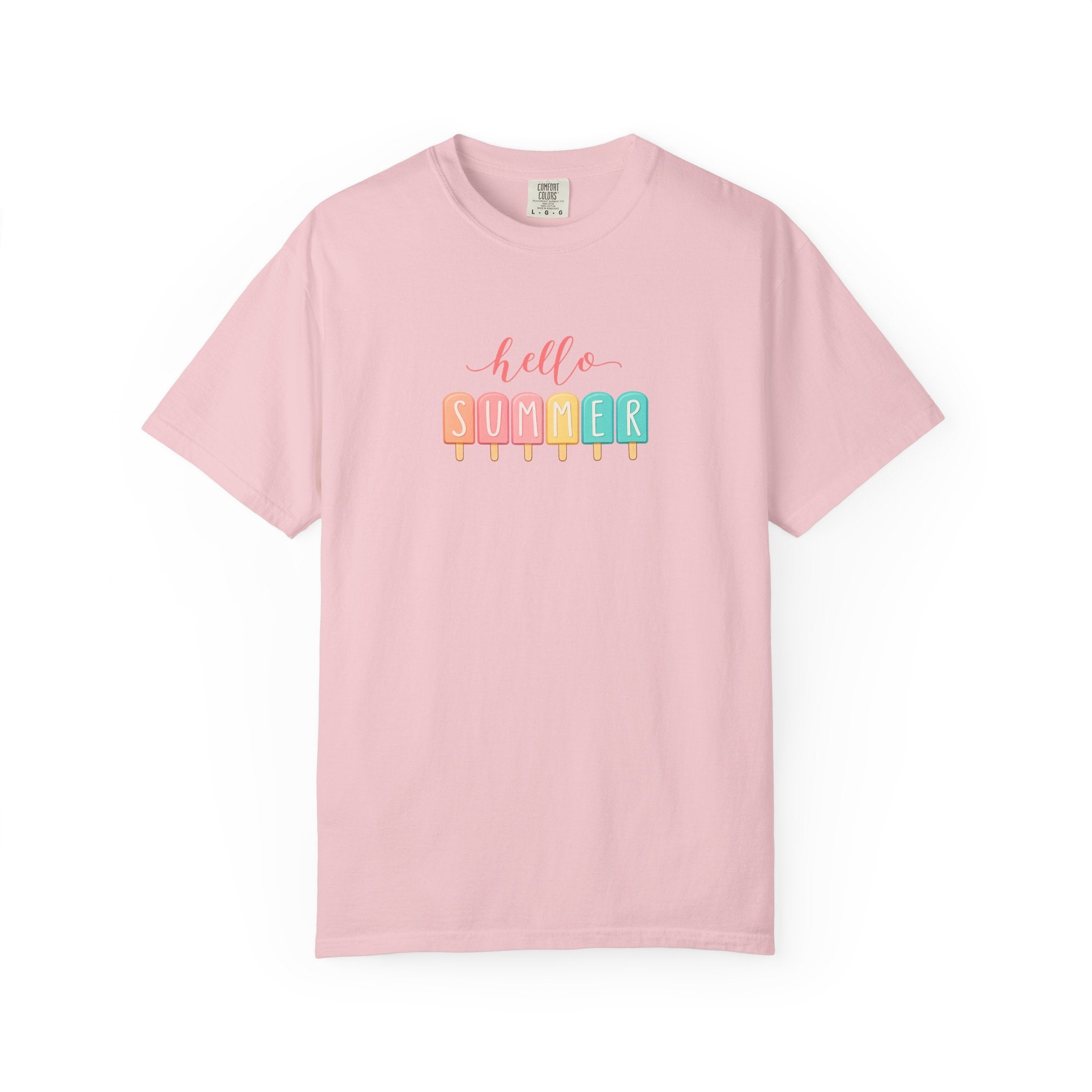 Hello Summer Popsicle T-Shirt