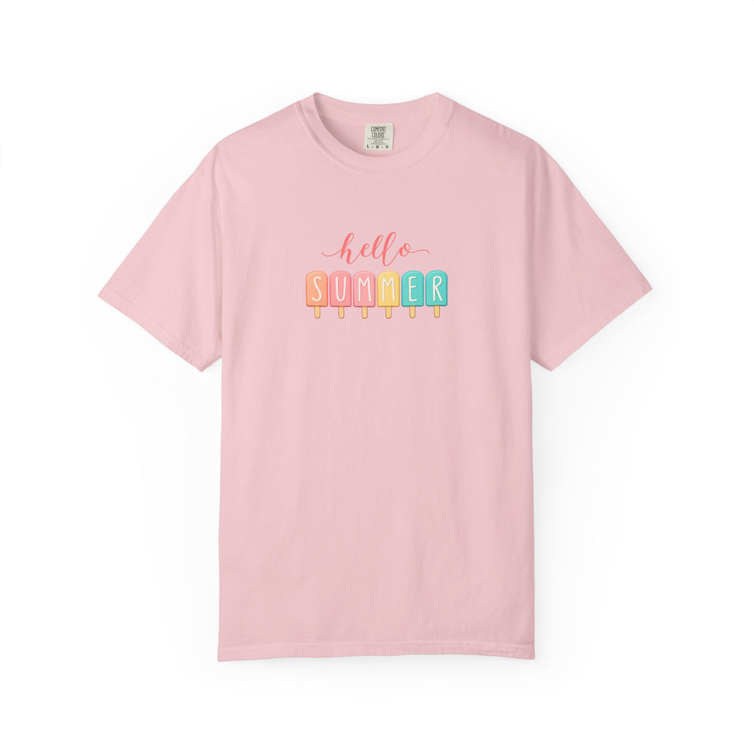 Hello Summer Popsicle T-Shirt