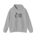 Travel Hoodie — "So Many Places, So Little Vacation" Sweatshirt for Travelers