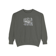 Paris Landmark Crewneck Sweatshirt — Vintage Sketch Eiffel Tower Design