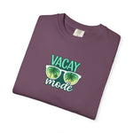 Load image into Gallery viewer, Vacay Mode T-Shirt — Tropical Sunglasses Vacation Tee