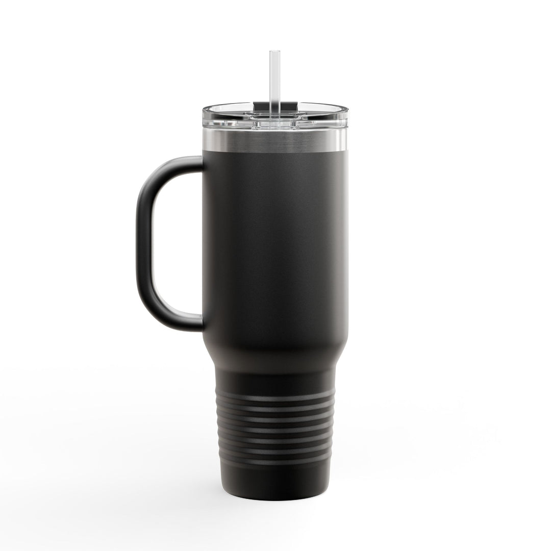 Insulated Travel Mug - 'Adventure Awaits' - 40oz Adventure Gear for On-the-Go Enthusiasts