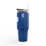 Load image into Gallery viewer, Insulated Travel Mug - &#39;Adventure Awaits&#39; - 40oz Adventure Gear for On-the-Go Enthusiasts
