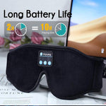 Load image into Gallery viewer, Sleep Mask Headphone - BonVoyage
