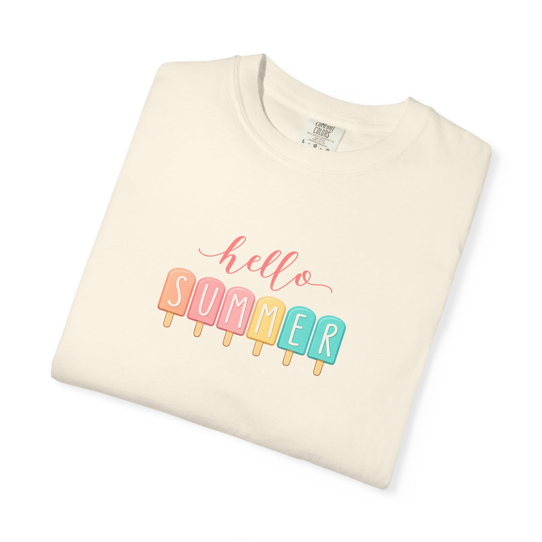 Hello Summer Popsicle T-Shirt