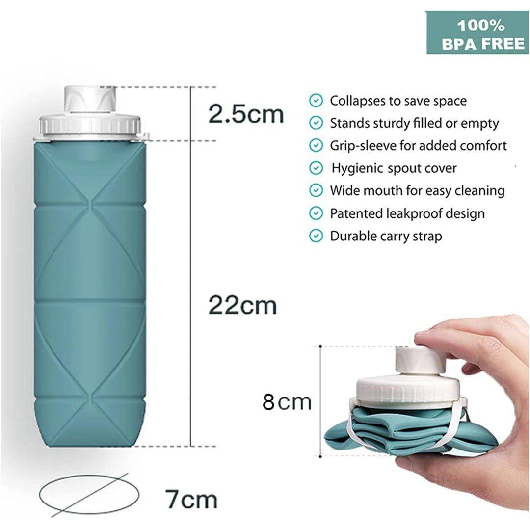 Foldable Travel Water Bottle - BonVoyage