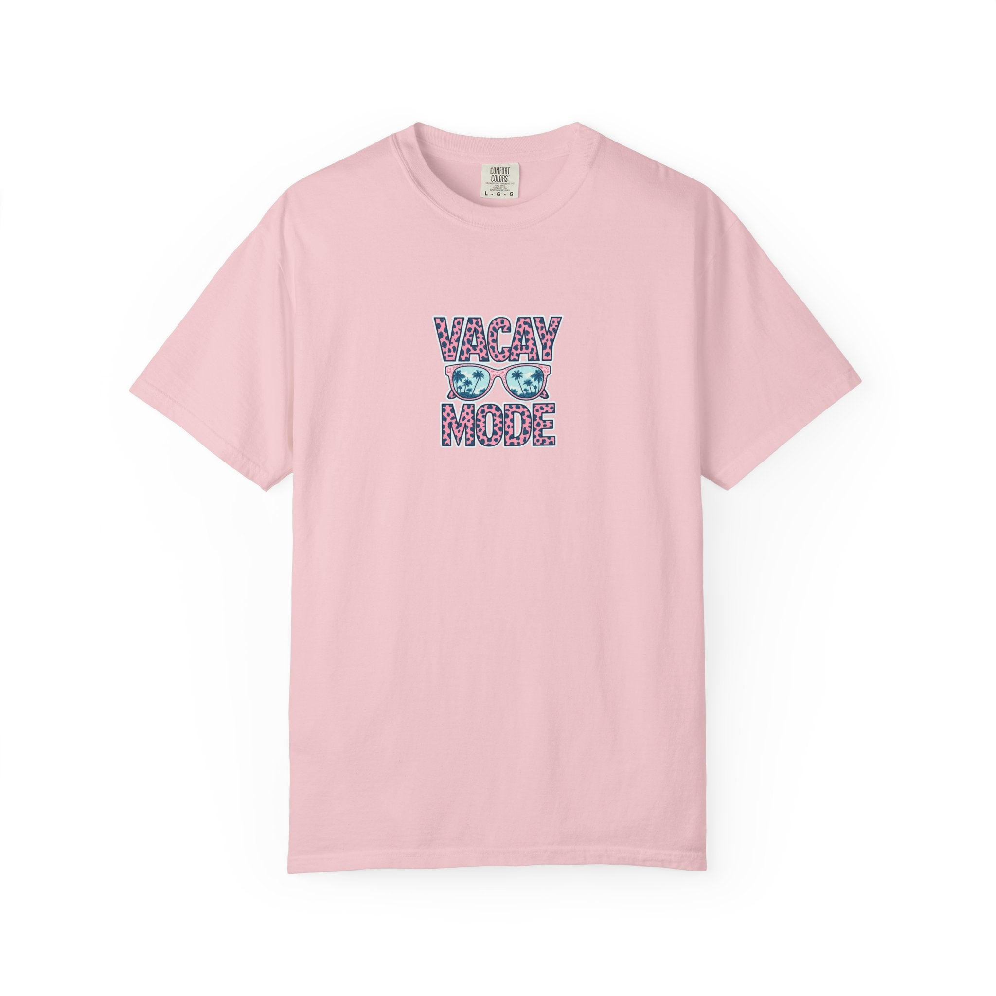 Vacay Mode T‑Shirt — Tropical Sunglasses Graphic Tee