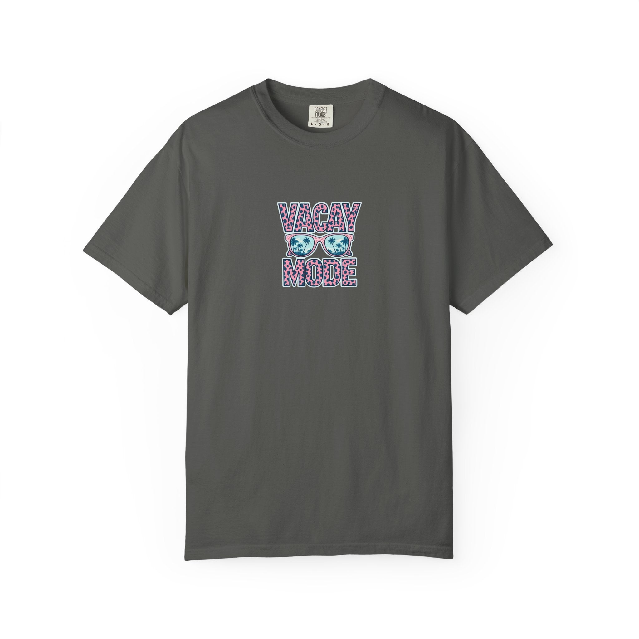 Vacay Mode T‑Shirt — Tropical Sunglasses Graphic Tee