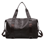 Load image into Gallery viewer, Travel Handbag Soft Leather Texture Shoulder Bag
