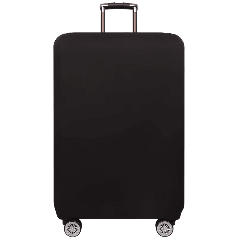 Thick Elastic Suitcase Covers for Solid Luggage Protection - BonVoyage