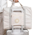 Load image into Gallery viewer, Large Foldable Airplane &amp; Travel Bag, Portable Storage, Fitness
