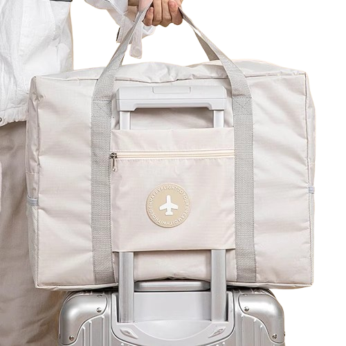 Large Foldable Airplane & Travel Bag, Portable Storage, Fitness