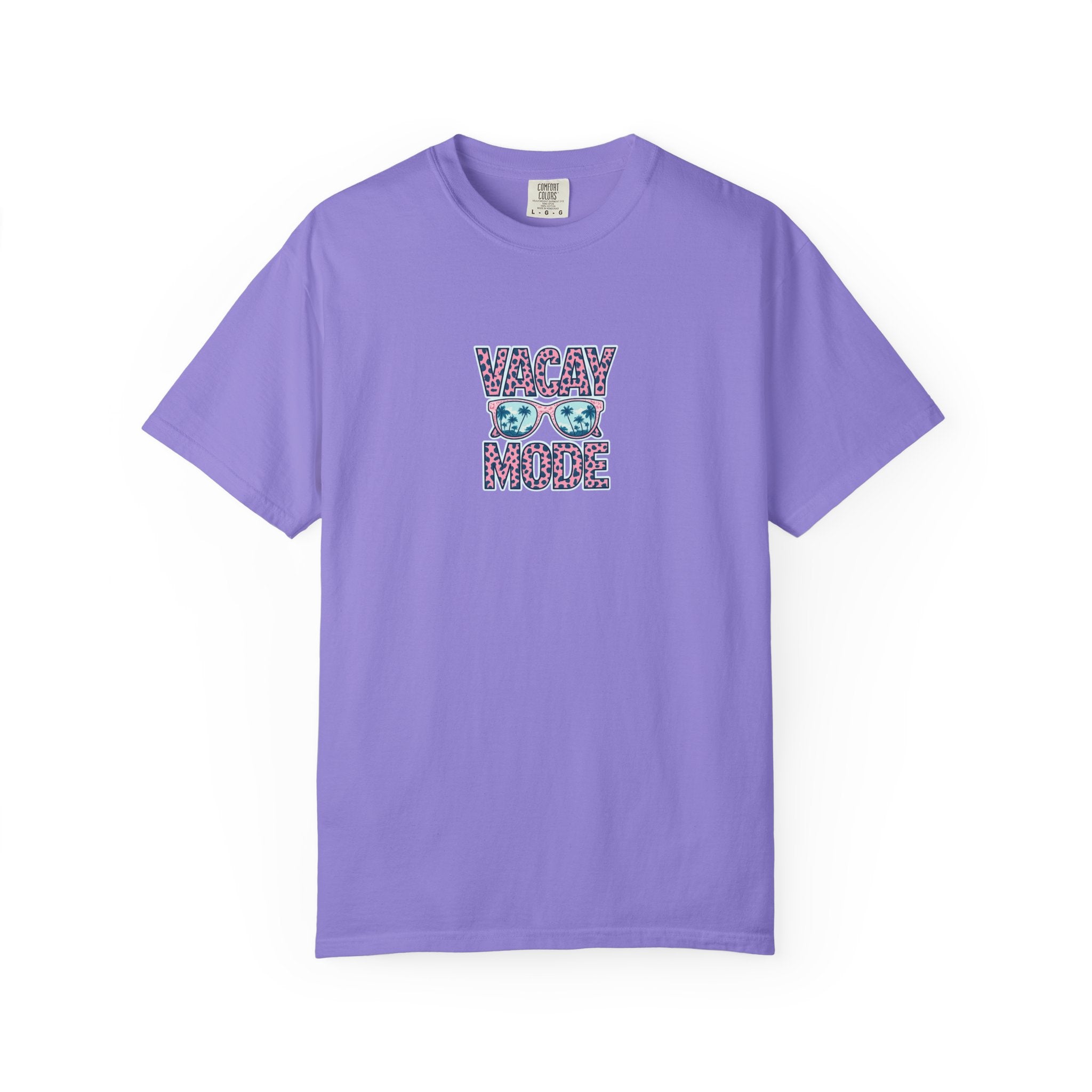 Vacay Mode T‑Shirt — Tropical Sunglasses Graphic Tee